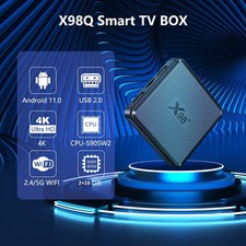 X98Q Smart TV Box Android 11