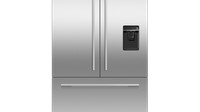 Fridge Freezer Fisher & Paykel RS90AU3 Built In French Door With Ice + Water
