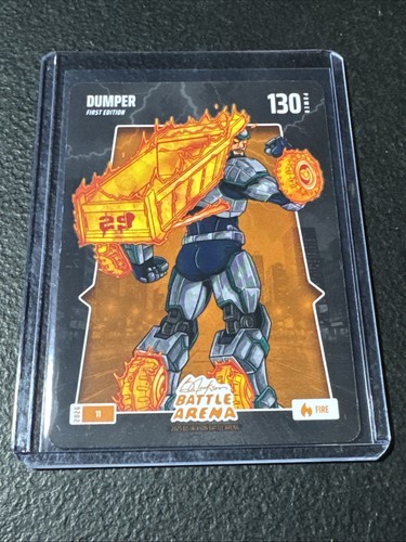 Dumper Cal Raleigh 2026 Bo Jackson Battle Arena #BF-131 Battlefoil Fire
