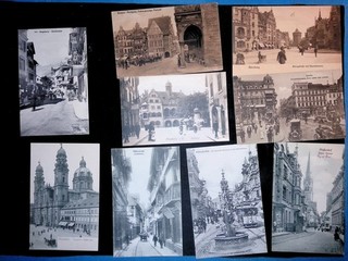 Lot de 28 CPA différentes ALLEMAGNE Germany deutschland lot A