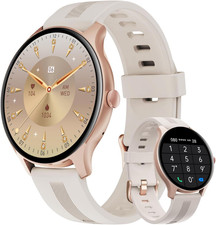 Smart Watches for Women Men Answer/Make Calls Compatible with Iphone/Android P