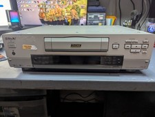 Sony DSR-30 Digital Videocassette Recorder DVCAM Gray, Composite/S-Video, LANC