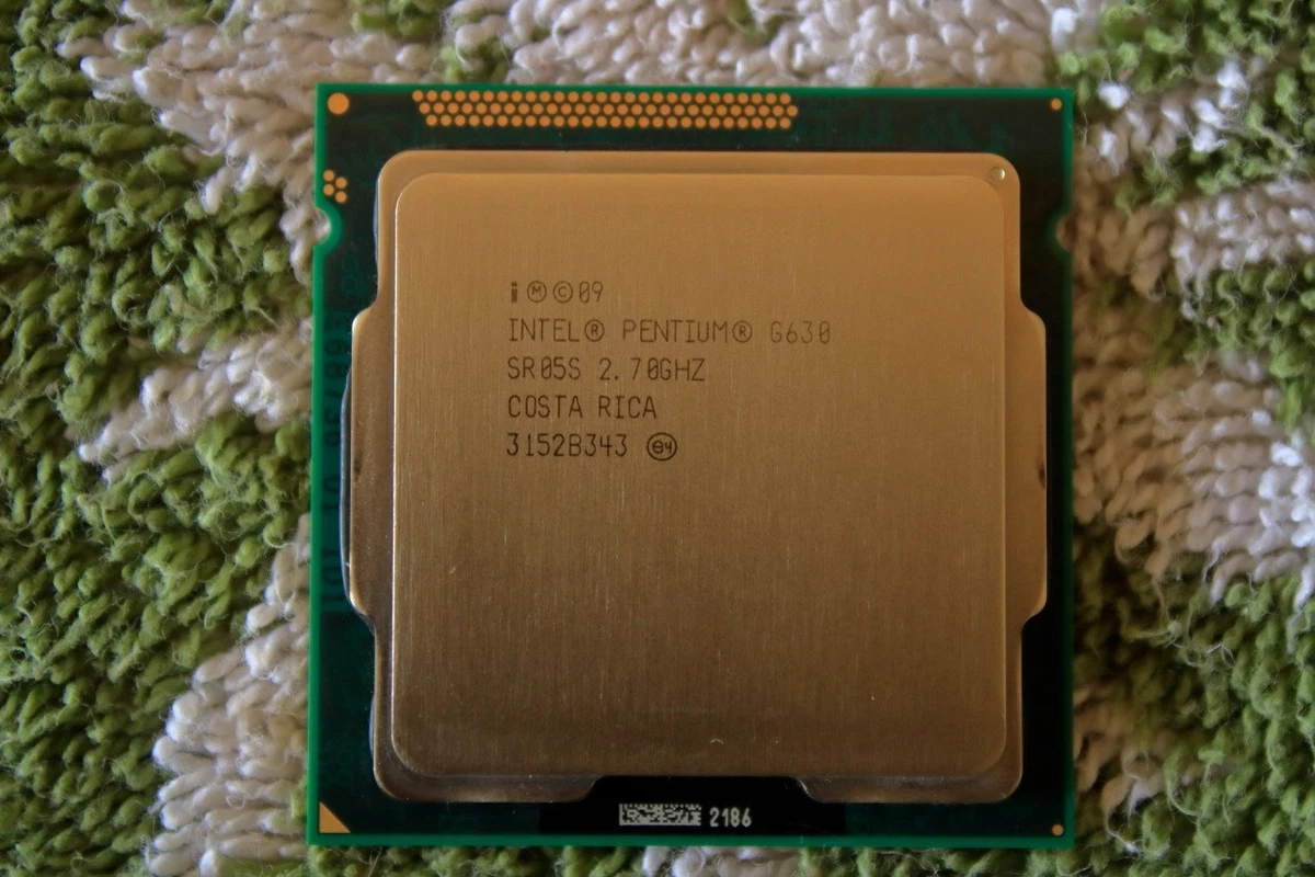 Las mejores ofertas en Intel Pentium G630 Pentium LGA 1155/Socket