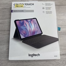 Logitech Combo Touch Keyboard for iPad Pro 11" M4 Case 920-013304 BRAND NEW