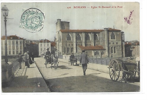 26 ROMANS EGLISE ST BARNARD ET LE PONT