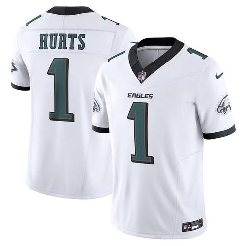 Nike Jalen Hurts MEDIUM Philadelphia Eagles Vapor F.U.S.E. Limited Jersey NWT