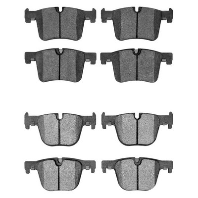 For BMW 428i 16 R1 Concepts Optimum OEp Front & Rear Brake Pad Set