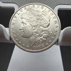 1878 MORGAN SILVER DOLLAR 90% SILVER $1 US COIN  VF Details.