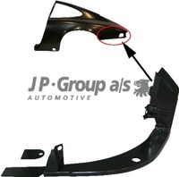 Leuchtenaufnahme Dansk JP Group 1680600570 FüR Porsche 911