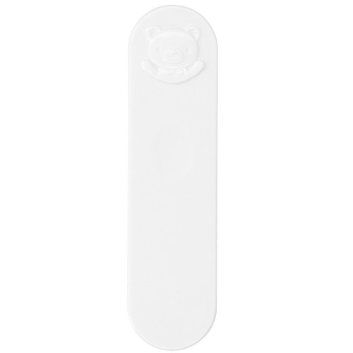 Scatola tampone cotone bianco portatile ABS mini custodia tampone viaggio cartone animato orso modello - Foto 10 di 23