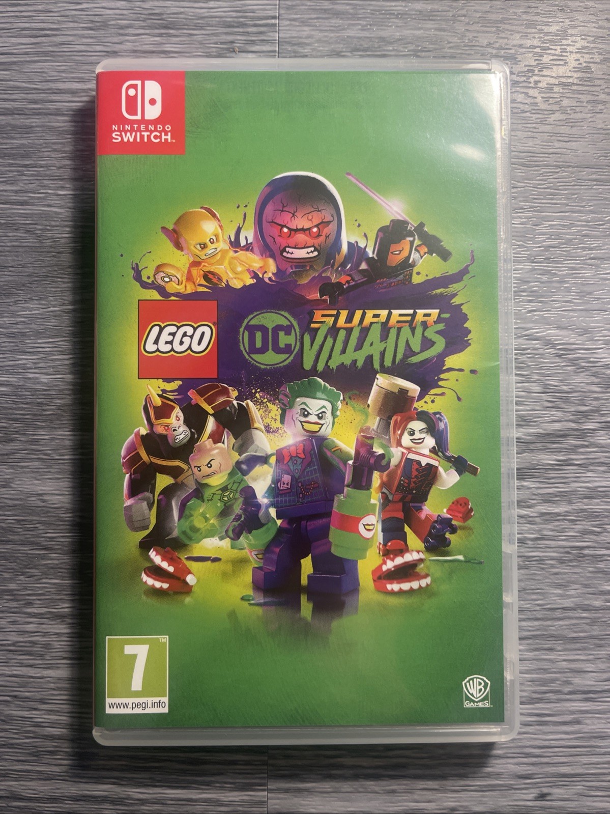 LEGO DC Super Villains (Nintendo Switch, 2018)