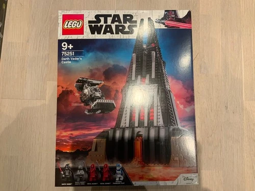 LEGO Star Wars Darth Vaders Castle