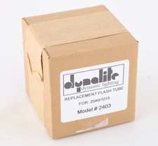 Dynalite 2403 Flash Tube 2000w/s Flash Tube NEW IN BOX