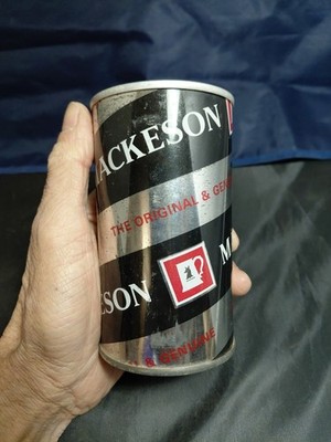 Vintage 1970s Mackeson Regular Beer Can Empty Can