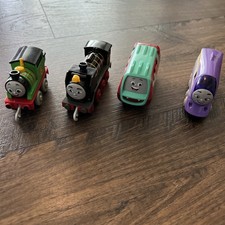 Thomas Friends Sodor Cup Racers Set of 4 Diecast push-along engines
