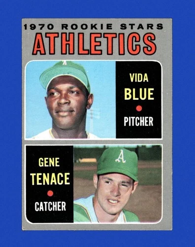 1970 Topps Set-Break # 21 Vida Blue/G.Tenace EX-EXMINT *GMCARDS*