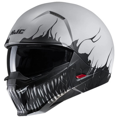 HJC Helmets Adults I20 Scraw Motorcycle Helmet MC-10SF - 2XL - 0820-1030-08