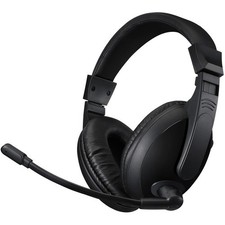 Adesso Xtream H5U - USB Stereo Headset with Microphone - Noise Cancelling - Wire