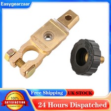 12V Car Battery Switch Isolator Terminal Quick Cut-off Disconnect Master