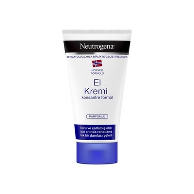 Neutrogena Norwegian Formula Concentrated Hand Cream, Scented, 50ml