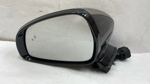 2018-2023 Kia Stinger Left Side Door Mirror w/ Heated Auto Dim Blind Spot OEM