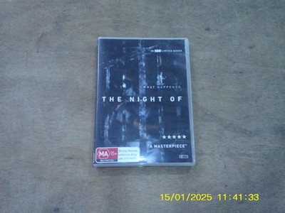What Happened The Night Of - HBO  very good condition dvd region 4 t371