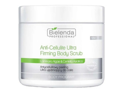 Bielenda Professional Body Anti Cellulite Firming Body Scrub Spa Care 550 ml