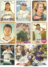 49 CARD JOHN JASO BASEBALL CARD LOT
