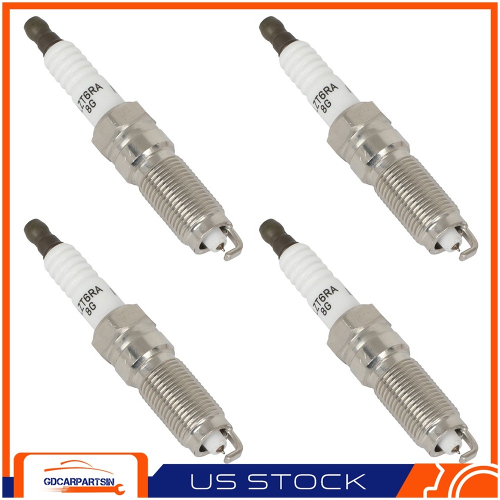 Iridium Spark Plugs For Ford Fusion Fiesta Transit Connect Escape L4 1.6L4Pcs