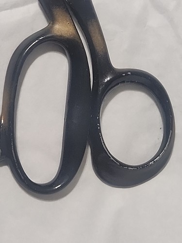 Robuso Solingen 8” Tailor Shears 1053 Chromed Germany Vintage Scissors 8" T - Picture 4 of 10
