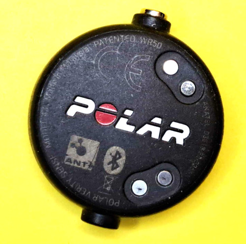 ⚡POLAR VERITY SENSE OPTICAL HEART RATE SENSOR COMPACT SWIMMING WATERPROOF WR50⚡