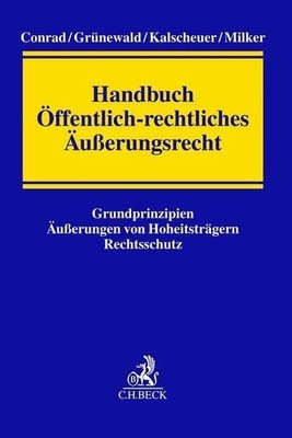 Christian Conrad Stefanie Grünewa Handbuch Öffentlich-rec (Hardback) (UK IMPORT)