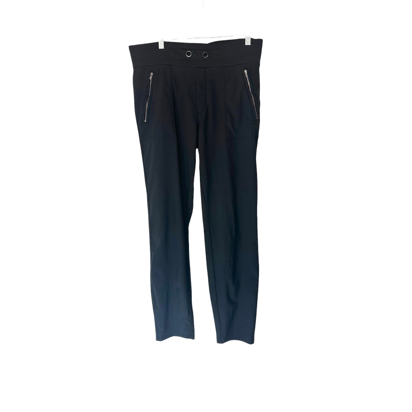 Athleta Black Basic Workout Athleisure Headlands … - image 1