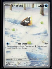 snorunt pokemon card value Pokemon - Scarlet & Violet - Paradox Rift - Snorunt - 037/182