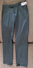 Egara Men's Black Flat Front Suit Separates Dress Pants Trousers 30x30 Stretch — photo 1