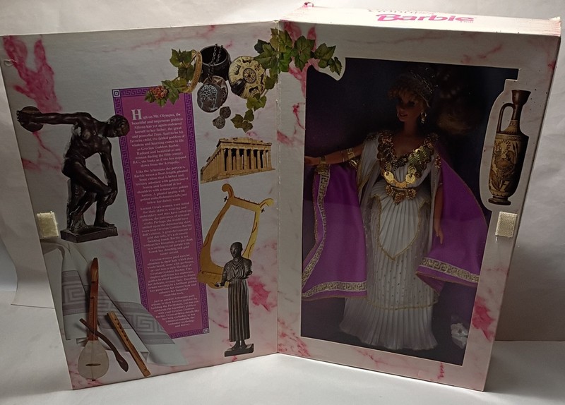 1995 Grecian Goddess Barbie Doll - The Great Eras Collection Vol 7 Mattel NIB