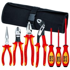 Knipex 9K989827US 7 Pc Insulated Pliers Screwdriver Set