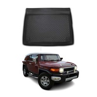 Kofferraummatte Kofferraumwanne FüR Toyota FJ Cruiser 2007-2014 Gummi TPE