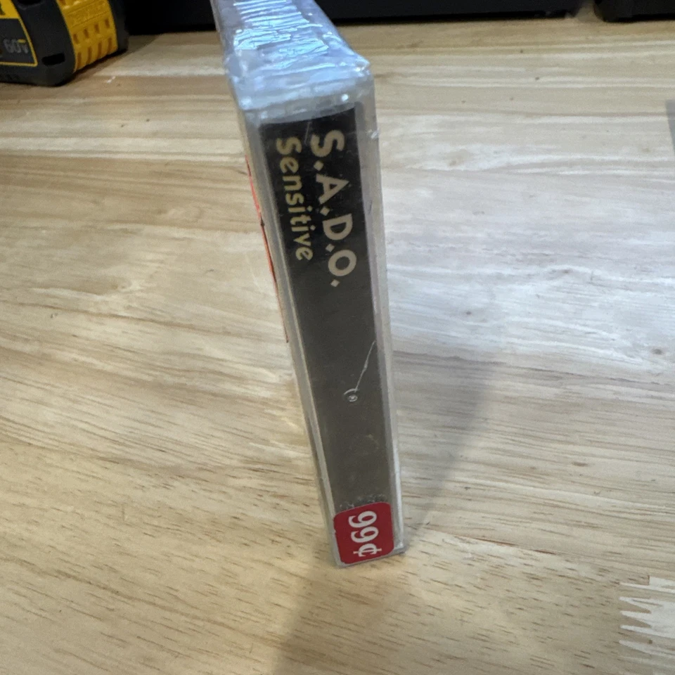 S.A.D.O. - Sensitive (cassette) sado New Sealed Metal - Image 4 of 4
