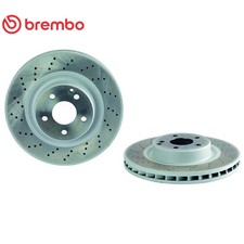 Front Brake Rotors Set of 2 Brembo 09.9825.11 Mercedes E-Class W211 02-08