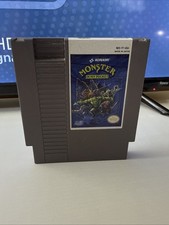 Monster In My Pocket for Nintendo NES Tested Working Nice