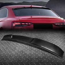 FOR 17-21 AUDI A5/QUATTRO RS5 S5 STP STYLE REAR WINDSHIELD WINDOW ROOF SPOILER