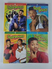 The Fresh Prince of Bel-Air DVD Lot Seasons 1 2 4 5 Will Smith Sitcom *AS IS*