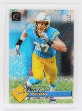2023 Panini Clearly Donruss Clearly Retro 1993 Holo Gold 7/10 Joey Bosa #3 16wc