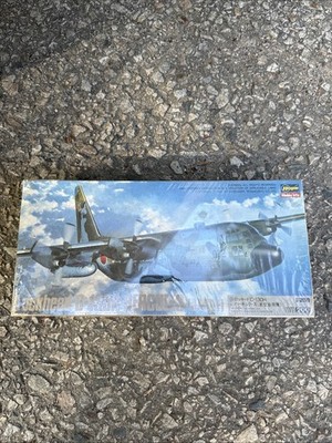 Hasegawa Hobby Kits Lockheed C-130H Hercules 1/200 Aircraft Kit Sealed
