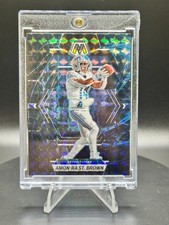 2023 Panini Mosaic Amon-Ra St. Brown Genesis #186
