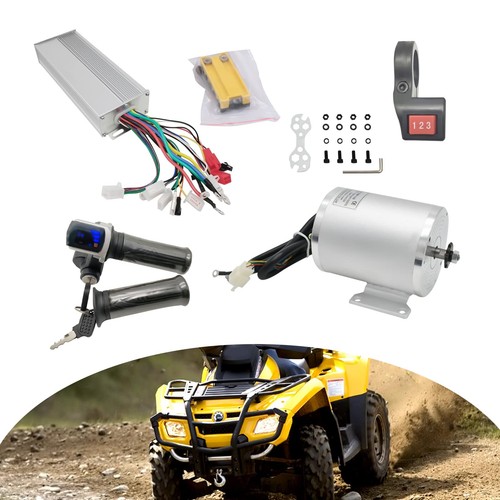 2000W 48V Elektro Brushless Motor Conversion Controller Kit für Go-Kart Roller
