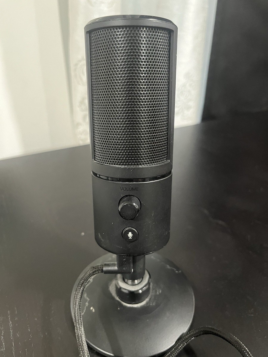Razer Seiren X USB Condenser Microphone Professional Recording