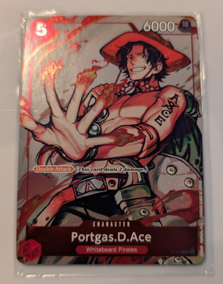 #ad Portgas.D.Ace Event Pack Vol. 1 PR One Piece Promotion Cards P 028 LP $19.99