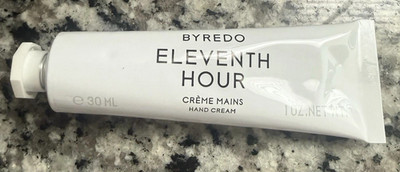 BYREDO Eleventh Hour Hydrating Shea Butter Hand Cream Travel 30 ml